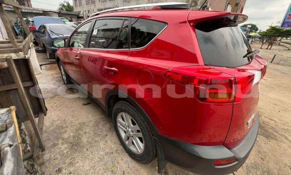 Acheter Occasion Voiture Toyota RAV4 Rouge à Brazzaville, Commune de Brazzaville Acheter Occasion Voiture Toyota RAV4 Rouge à Brazzaville, Commune de Brazzaville