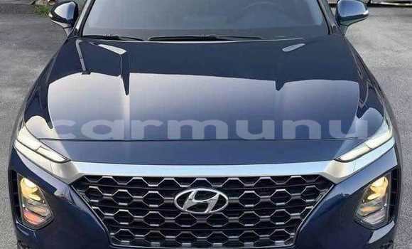 Acheter Occasion Voiture Hyundai Santa Fe Bleu à Brazzaville, Commune de Brazzaville Acheter Occasion Voiture Hyundai Santa Fe Bleu à Brazzaville, Commune de Brazzaville