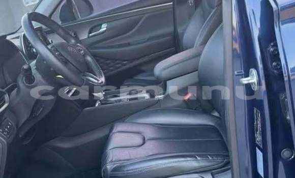 Acheter Occasion Voiture Hyundai Santa Fe Bleu à Brazzaville, Commune de Brazzaville Acheter Occasion Voiture Hyundai Santa Fe Bleu à Brazzaville, Commune de Brazzaville