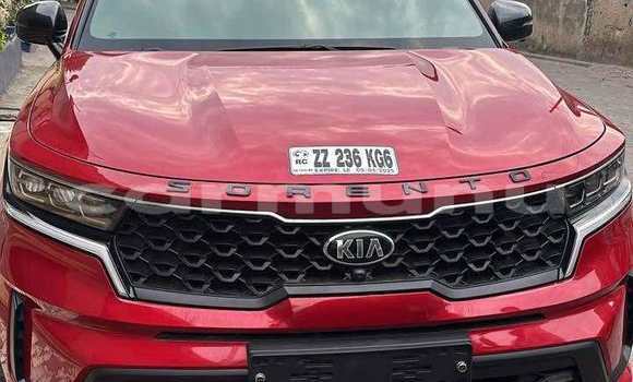 Acheter Occasion Voiture Kia Sorento Rouge à Brazzaville, Commune de Brazzaville Acheter Occasion Voiture Kia Sorento Rouge à Brazzaville, Commune de Brazzaville