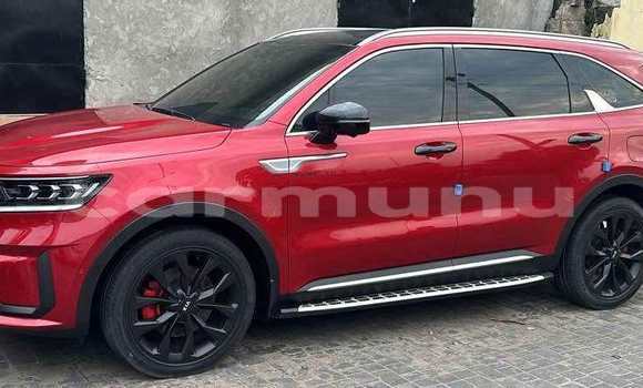 Acheter Occasion Voiture Kia Sorento Rouge à Brazzaville, Commune de Brazzaville Acheter Occasion Voiture Kia Sorento Rouge à Brazzaville, Commune de Brazzaville