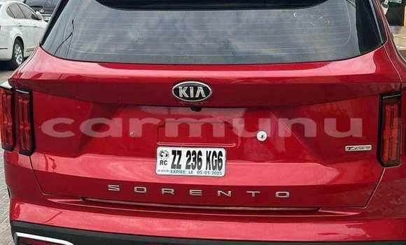Acheter Occasion Voiture Kia Sorento Rouge à Brazzaville, Commune de Brazzaville Acheter Occasion Voiture Kia Sorento Rouge à Brazzaville, Commune de Brazzaville