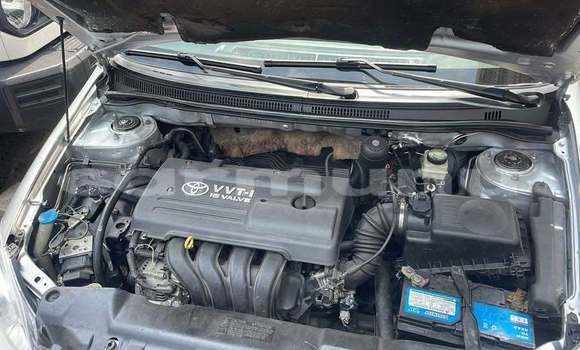 Acheter Occasion Voiture Toyota IST Gris à Brazzaville, Commune de Brazzaville Acheter Occasion Voiture Toyota IST Gris à Brazzaville, Commune de Brazzaville