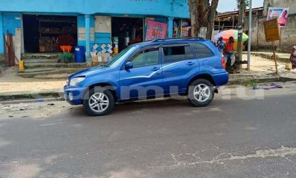 Acheter Occasion Voiture Toyota RAV4 Bleu à Brazzaville, Commune de Brazzaville Acheter Occasion Voiture Toyota RAV4 Bleu à Brazzaville, Commune de Brazzaville