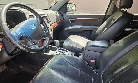 Acheter Occasion Voiture Hyundai Santa Fe Autre à Brazzaville, Commune de Brazzaville Acheter Occasion Voiture Hyundai Santa Fe Autre à Brazzaville, Commune de Brazzaville