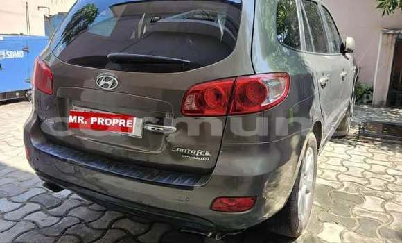 Acheter Occasion Voiture Hyundai Santa Fe Autre à Brazzaville, Commune de Brazzaville Acheter Occasion Voiture Hyundai Santa Fe Autre à Brazzaville, Commune de Brazzaville