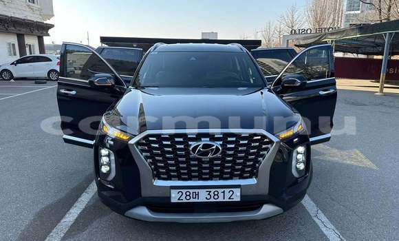 Buy Used Hyundai Pony Black Car in Brazzaville in Municipality of Brazzaville