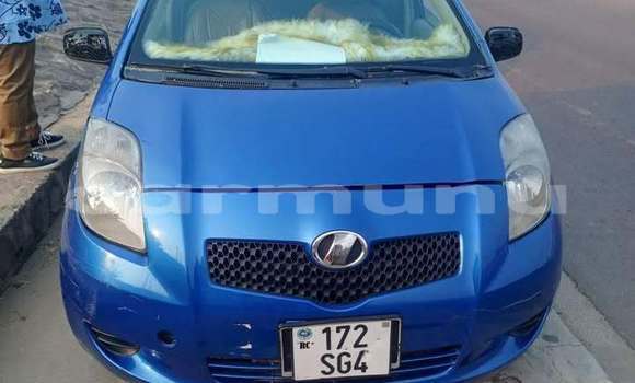 Acheter Occasion Voiture Toyota Yaris Bleu à Brazzaville, Commune de Brazzaville Acheter Occasion Voiture Toyota Yaris Bleu à Brazzaville, Commune de Brazzaville