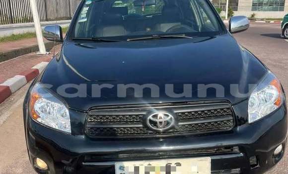 Acheter Occasion Voiture Toyota RAV4 Noir à Brazzaville, Commune de Brazzaville Acheter Occasion Voiture Toyota RAV4 Noir à Brazzaville, Commune de Brazzaville