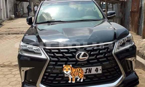 Buy Used Lexus LX 570 Black Car in Brazzaville in Municipality of Brazzaville Buy Used Lexus LX 570 Black Car in Brazzaville in Municipality of Brazzaville
