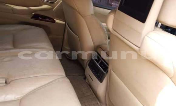 Acheter Occasion Voiture Lexus LX 570 Noir à Brazzaville, Commune de Brazzaville Acheter Occasion Voiture Lexus LX 570 Noir à Brazzaville, Commune de Brazzaville