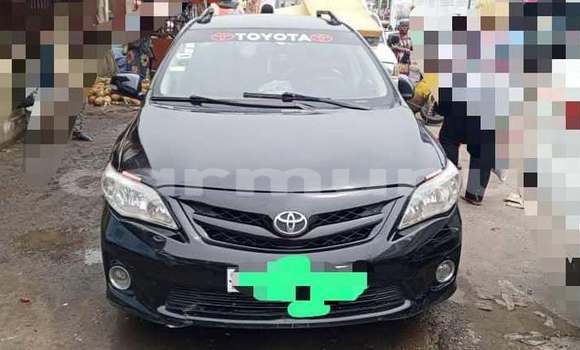 Acheter Occasion Voiture Toyota Corolla Noir à Brazzaville, Commune de Brazzaville Acheter Occasion Voiture Toyota Corolla Noir à Brazzaville, Commune de Brazzaville