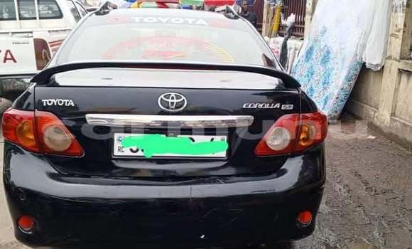 Acheter Occasion Voiture Toyota Corolla Noir à Brazzaville, Commune de Brazzaville Acheter Occasion Voiture Toyota Corolla Noir à Brazzaville, Commune de Brazzaville
