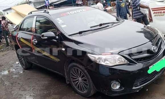 Acheter Occasion Voiture Toyota Corolla Noir à Brazzaville, Commune de Brazzaville Acheter Occasion Voiture Toyota Corolla Noir à Brazzaville, Commune de Brazzaville