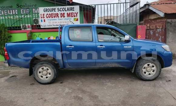 Acheter Occasion Voiture Toyota Hilux Bleu à Brazzaville, Commune de Brazzaville Acheter Occasion Voiture Toyota Hilux Bleu à Brazzaville, Commune de Brazzaville