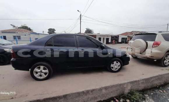 Acheter Occasion Voiture Toyota Corolla Noir à Brazzaville, Commune de Brazzaville Acheter Occasion Voiture Toyota Corolla Noir à Brazzaville, Commune de Brazzaville