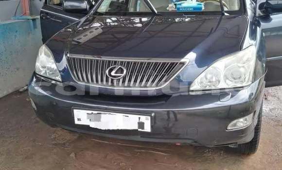 Buy Used Lexus RX Black Car in Brazzaville in Municipality of Brazzaville