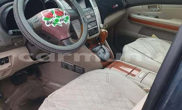 Acheter Occasion Voiture Lexus RX Noir à Brazzaville, Commune de Brazzaville Acheter Occasion Voiture Lexus RX Noir à Brazzaville, Commune de Brazzaville