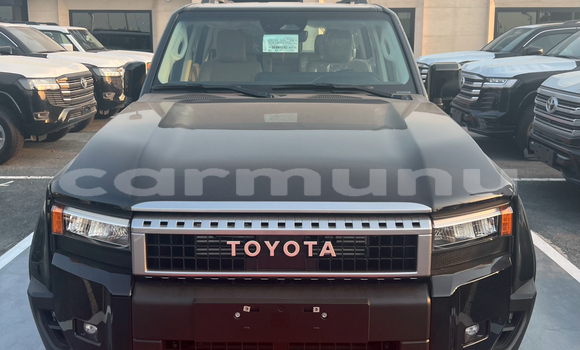 Acheter Neuf Voiture Toyota Prado Noir à Brazzaville, Commune de Brazzaville Acheter Neuf Voiture Toyota Prado Noir à Brazzaville, Commune de Brazzaville