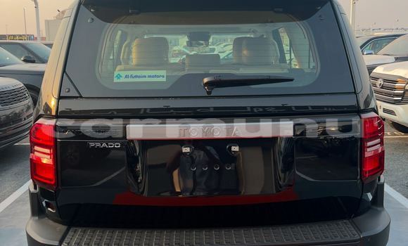 Acheter Neuf Voiture Toyota Prado Noir à Brazzaville, Commune de Brazzaville Acheter Neuf Voiture Toyota Prado Noir à Brazzaville, Commune de Brazzaville