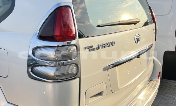 Buy Used Toyota Prado White Car in Owando in Cuvette-Ouest Buy Used Toyota Prado White Car in Owando in Cuvette-Ouest