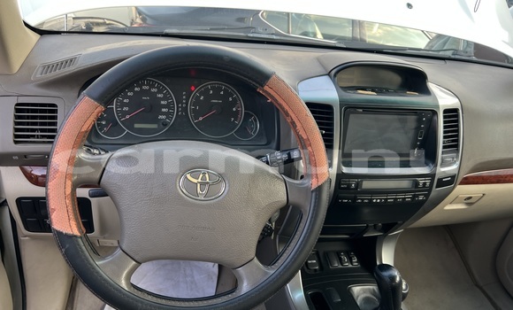 Buy Used Toyota Prado White Car in Owando in Cuvette-Ouest Buy Used Toyota Prado White Car in Owando in Cuvette-Ouest