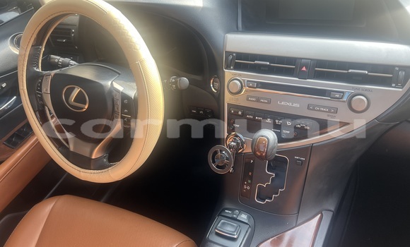 Acheter Occasion Voiture Lexus RX 350 Noir à Pointe–Noire, Région du Kouilou Acheter Occasion Voiture Lexus RX 350 Noir à Pointe–Noire, Région du Kouilou