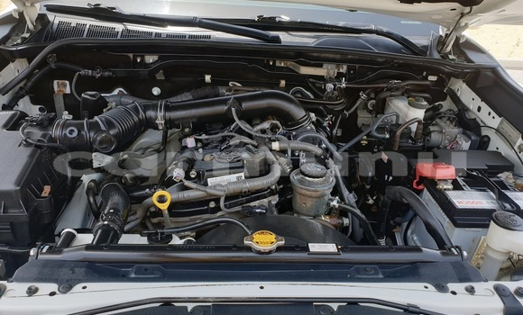 Acheter Occasion Voiture Toyota Hilux Blanc à Brazzaville, Commune de Brazzaville Acheter Occasion Voiture Toyota Hilux Blanc à Brazzaville, Commune de Brazzaville