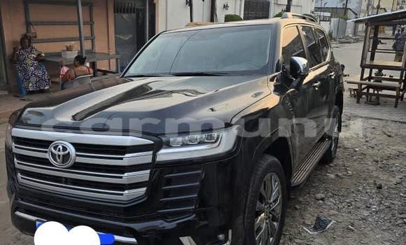 Acheter Occasion Voiture Toyota Land Cruiser Noir à Brazzaville, Commune de Brazzaville Acheter Occasion Voiture Toyota Land Cruiser Noir à Brazzaville, Commune de Brazzaville