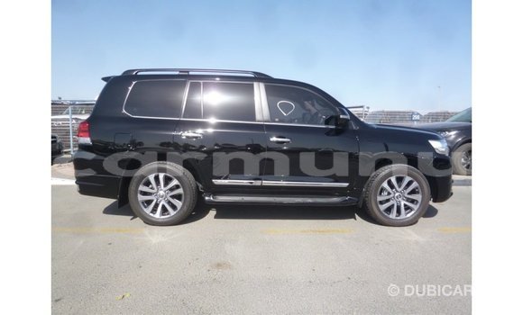 Buy Import Toyota Land Cruiser Black Car in Import - Dubai in Region of Bouenza Buy Import Toyota Land Cruiser Black Car in Import - Dubai in Region of Bouenza