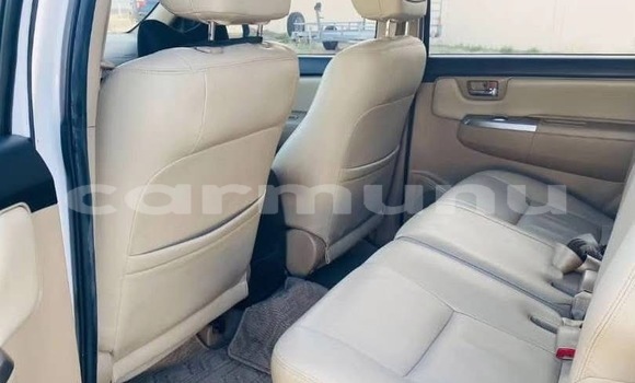 Acheter Occasion Voiture Toyota Fortuner Blanc à Brazzaville, Commune de Brazzaville Acheter Occasion Voiture Toyota Fortuner Blanc à Brazzaville, Commune de Brazzaville