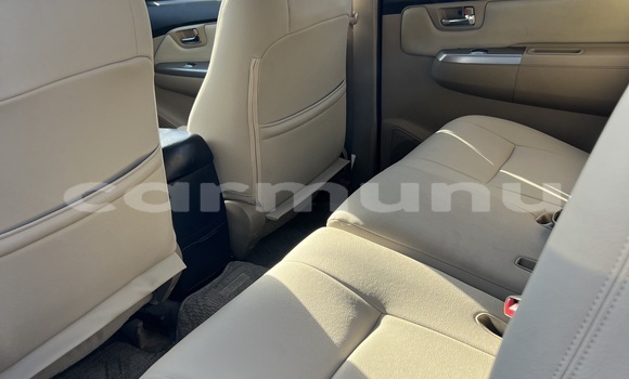 Acheter Occasion Voiture Toyota Fortuner Gris à Brazzaville, Commune de Brazzaville Acheter Occasion Voiture Toyota Fortuner Gris à Brazzaville, Commune de Brazzaville