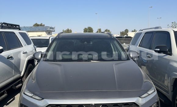 Buy Used Hyundai Santa Fe Silver Car in Black Point in Kouilou region Buy Used Hyundai Santa Fe Silver Car in Black Point in Kouilou region