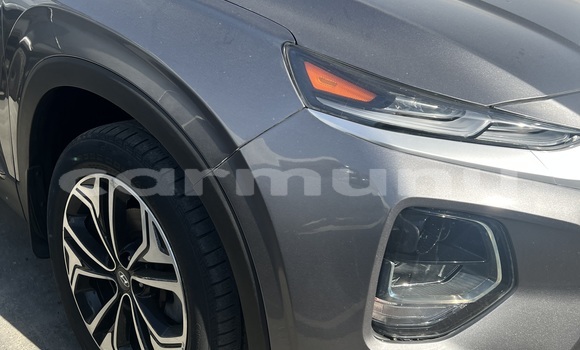 Buy Used Hyundai Santa Fe Silver Car in Black Point in Kouilou region Buy Used Hyundai Santa Fe Silver Car in Black Point in Kouilou region