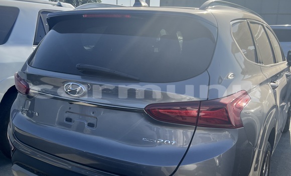 Buy Used Hyundai Santa Fe Silver Car in Black Point in Kouilou region Buy Used Hyundai Santa Fe Silver Car in Black Point in Kouilou region