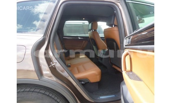 Buy Import Volkswagen Touareg Brown Car in Import - Dubai in Region of Bouenza Buy Import Volkswagen Touareg Brown Car in Import - Dubai in Region of Bouenza