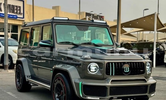 Acheter Occasion Voiture Mercedes-Benz G-klasse AMG Gris à Brazzaville, Commune de Brazzaville Acheter Occasion Voiture Mercedes-Benz G-klasse AMG Gris à Brazzaville, Commune de Brazzaville