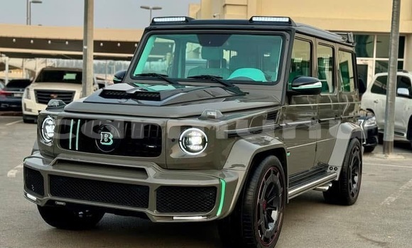 Acheter Occasion Voiture Mercedes-Benz G-klasse AMG Gris à Brazzaville, Commune de Brazzaville Acheter Occasion Voiture Mercedes-Benz G-klasse AMG Gris à Brazzaville, Commune de Brazzaville
