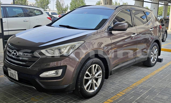 Buy Used Hyundai Santa Fe Brown Car in Brazzaville in Municipality of Brazzaville Buy Used Hyundai Santa Fe Brown Car in Brazzaville in Municipality of Brazzaville