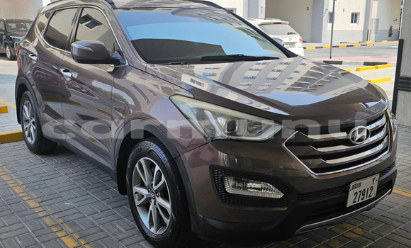 Buy Used Hyundai Santa Fe Brown Car in Brazzaville in Municipality of Brazzaville Buy Used Hyundai Santa Fe Brown Car in Brazzaville in Municipality of Brazzaville