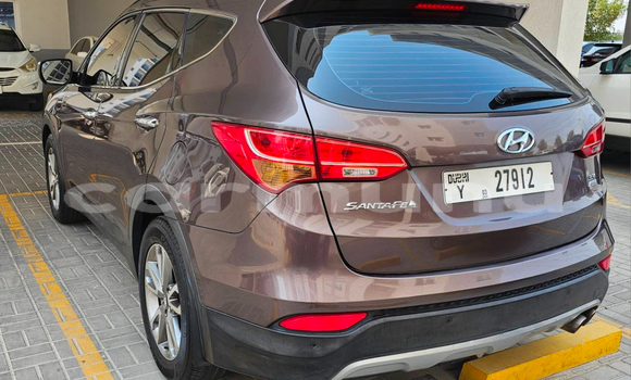 Buy Used Hyundai Santa Fe Brown Car in Brazzaville in Municipality of Brazzaville Buy Used Hyundai Santa Fe Brown Car in Brazzaville in Municipality of Brazzaville