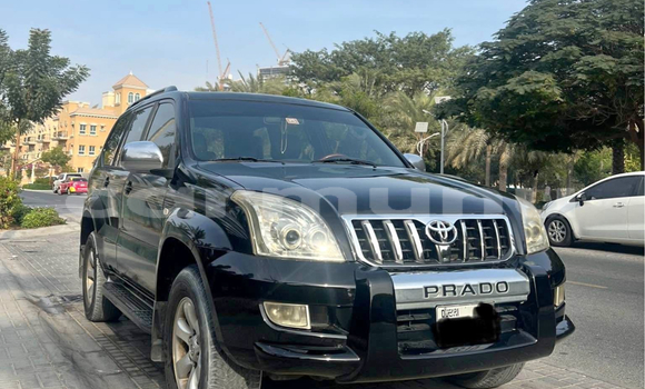 Buy Used Toyota Prado Black Car in Brazzaville in Municipality of Brazzaville Buy Used Toyota Prado Black Car in Brazzaville in Municipality of Brazzaville