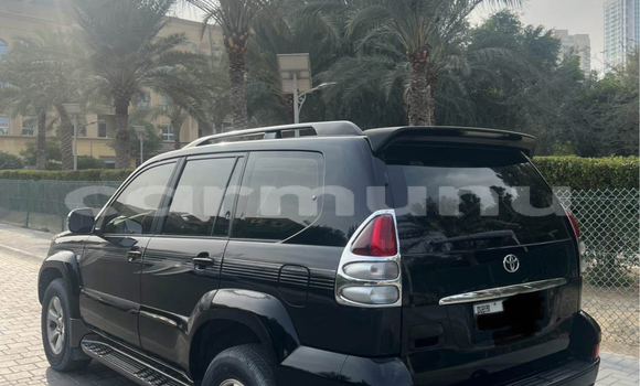 Buy Used Toyota Prado Black Car in Brazzaville in Municipality of Brazzaville Buy Used Toyota Prado Black Car in Brazzaville in Municipality of Brazzaville