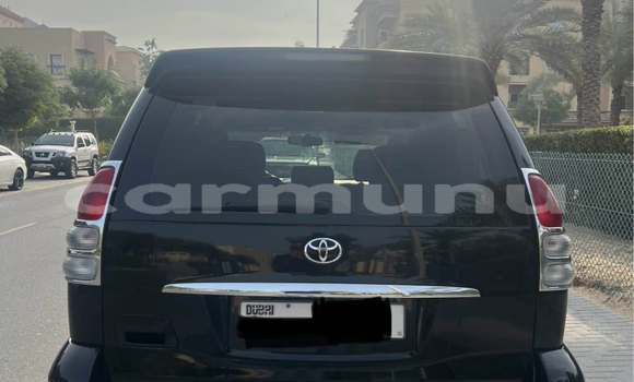Buy Used Toyota Prado Black Car in Brazzaville in Municipality of Brazzaville Buy Used Toyota Prado Black Car in Brazzaville in Municipality of Brazzaville