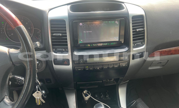 Buy Used Toyota Prado Black Car in Brazzaville in Municipality of Brazzaville Buy Used Toyota Prado Black Car in Brazzaville in Municipality of Brazzaville