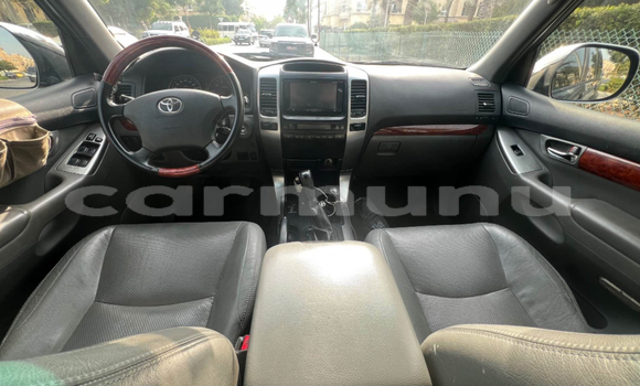 Buy Used Toyota Prado Black Car in Brazzaville in Municipality of Brazzaville Buy Used Toyota Prado Black Car in Brazzaville in Municipality of Brazzaville