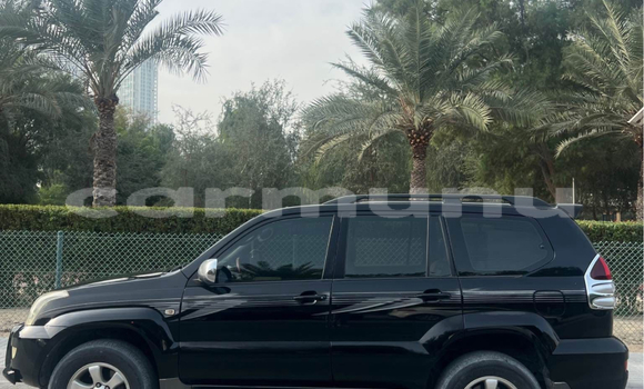 Buy Used Toyota Prado Black Car in Brazzaville in Municipality of Brazzaville Buy Used Toyota Prado Black Car in Brazzaville in Municipality of Brazzaville