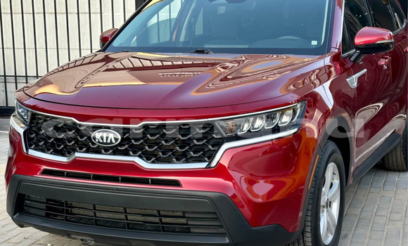 Buy Used Kia Sorento Red Car in Brazzaville in Municipality of Brazzaville Buy Used Kia Sorento Red Car in Brazzaville in Municipality of Brazzaville