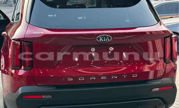 Buy Used Kia Sorento Red Car in Brazzaville in Municipality of Brazzaville Buy Used Kia Sorento Red Car in Brazzaville in Municipality of Brazzaville