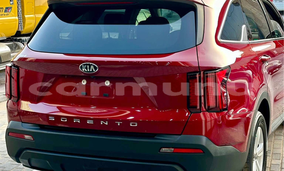 Buy Used Kia Sorento Red Car in Brazzaville in Municipality of Brazzaville Buy Used Kia Sorento Red Car in Brazzaville in Municipality of Brazzaville